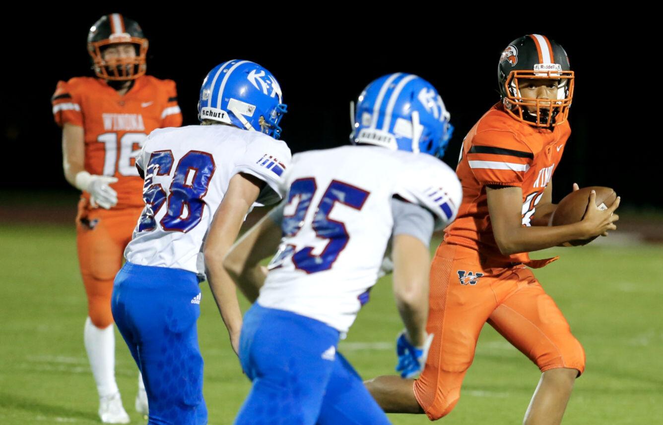 Photos: Winhawk Football vs Kasson-Mantorville